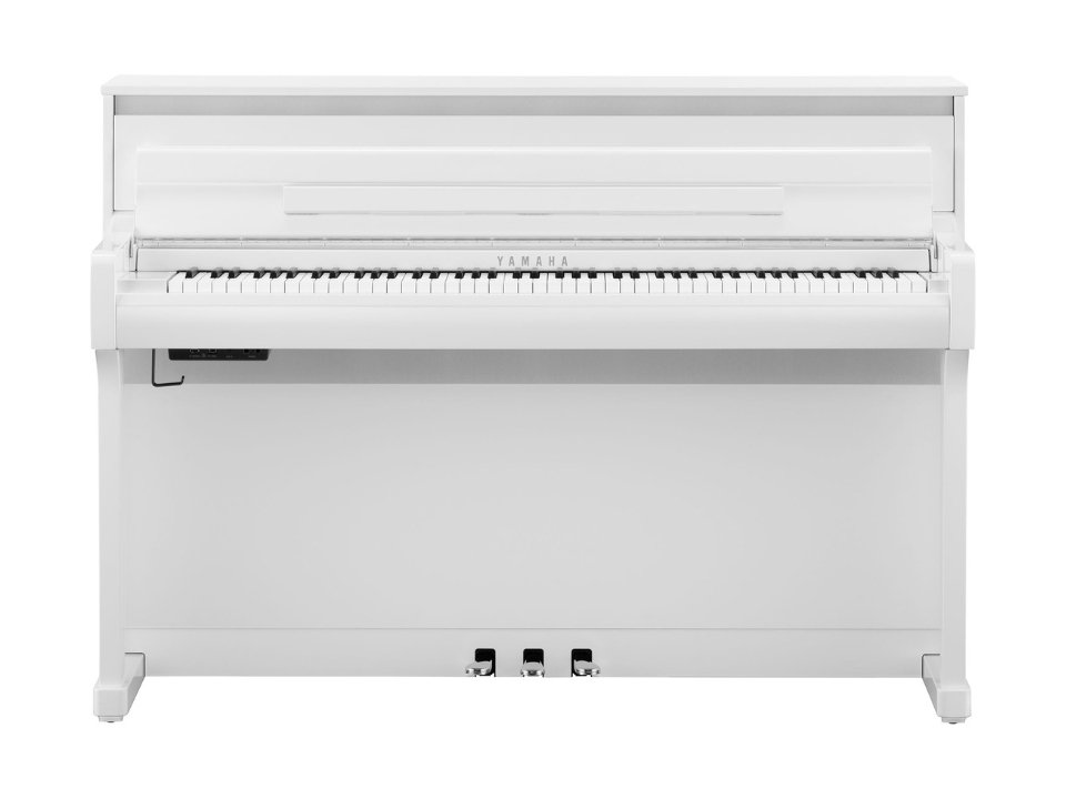 Hình ảnh chi tiết YAMAHA CLP-885 PW góc chụp 2